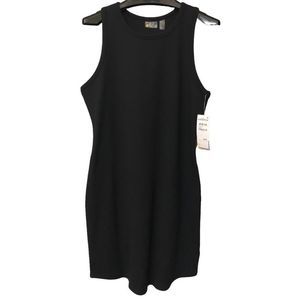 zella dress black size L polyester spandex-never worn